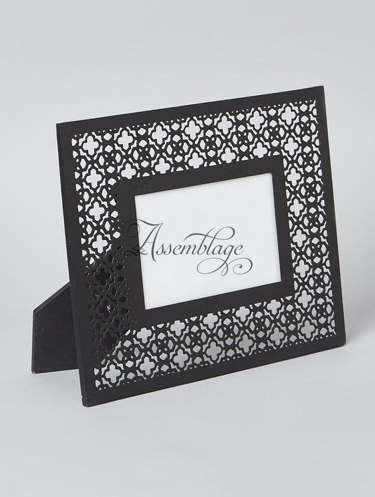 Black Lasercut Photo Frame