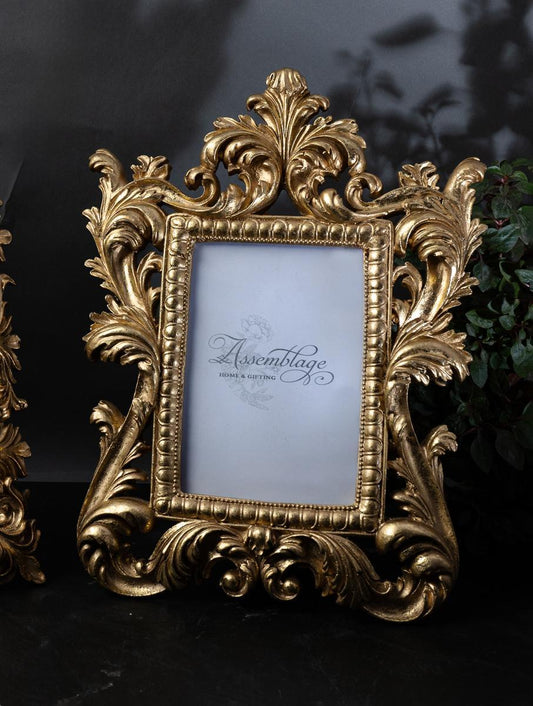 Gold Venetian Photo Frame