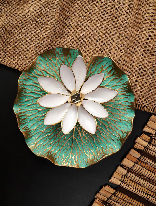 White Lotus Incense Holder