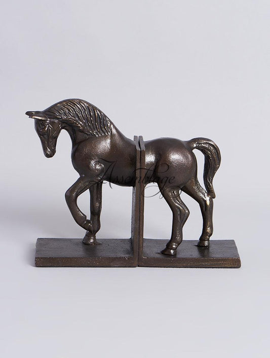 Equestrian Horse Bookend