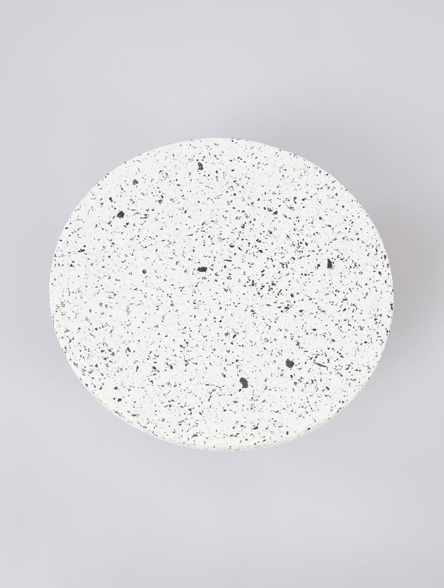 Ivory Terrazzo Cake Stand