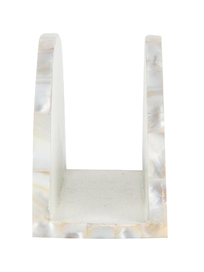 Tissue Paper Holder In Ivory Mother of Pearl