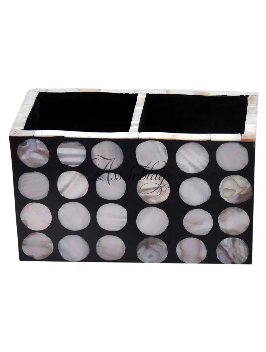 Polka Mother of Pearl Cutlery Organiser