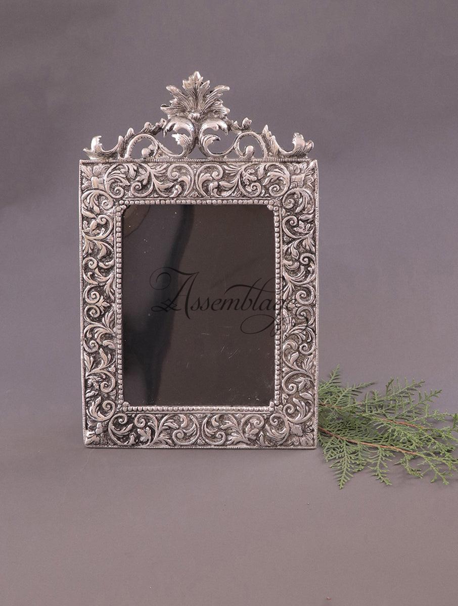 Vintage Silver Photo Frame